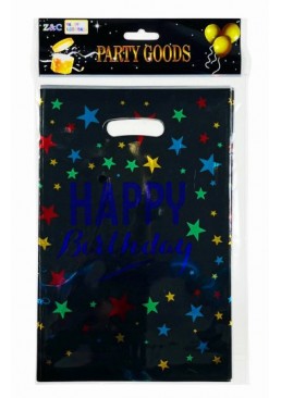 Пакеты для сладостей  "Happy Birthday", 16.5х25 см 