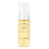 Пенный тонер HOLLYSKIN с витамином С для поддержания сияния кожи, 150 мл