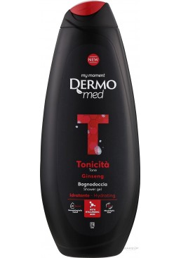 Гель для душу DermoMed Женьшень, 650 мл