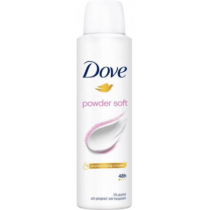 Антиперспирант Dove Powder Soft, 150 мл - 