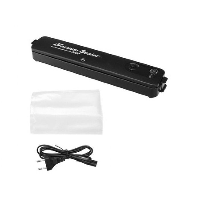 Вакуумный упаковщик пищи Vacuum Sealer + вакуумные пакеты - 