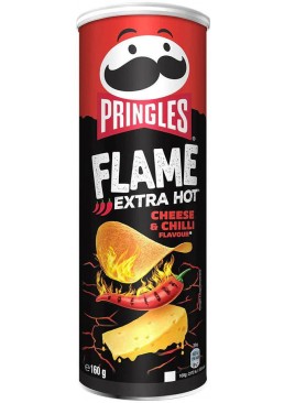 Чипсы Pringles Острый перец и сыр, 160 г