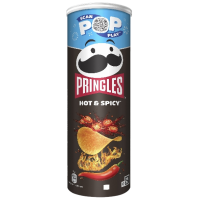 Чипсы Pringles  Hot & Spicy Острые, 165 г