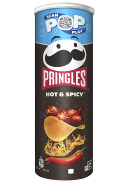 Чипсы Pringles  Hot & Spicy Острые, 165 г