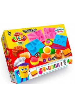 Креативна творчість Danko Toys Тісто для ліплення Master Do Шеф-кухар. Сендвіч-бар, 1 шт