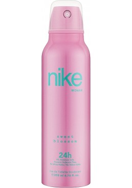 Парфумований дезодорант-спрей жіночий Nike Sweet Blossom, 200 мл