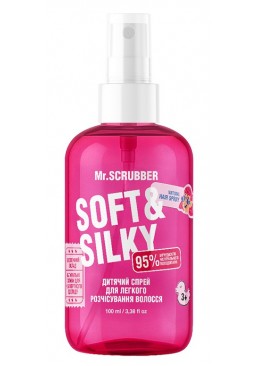 Детский спрей для легкого расчесывания волос Mr.Scrubber Soft & Silky, 100 мл
