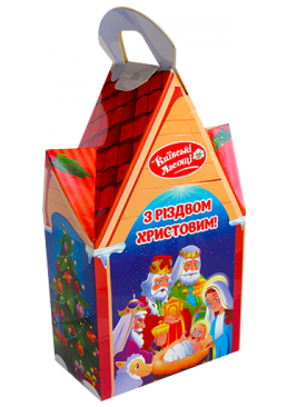 Новогодний подарок «Рождественский огонек», 520 г
