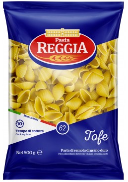 Макароны-ракушки Pasta Reggia 62 Tofe, 500 г