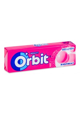 Резинка жевательная Orbit Баблминт, 14 г