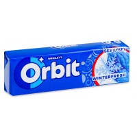 Резинка жевательная Orbit Зимняя свежесть, 14 г
