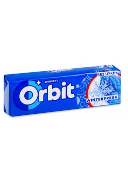 Резинка жувальна Orbit Зимова свіжість, 14 г