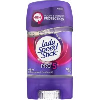 Дезодорант - гель Lady Speed Stick Pro 5in1 Antiperspirant Gel, 65 г