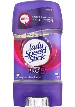 Дезодорант - гель Lady Speed Stick Pro 5in1 Antiperspirant Gel, 65 г