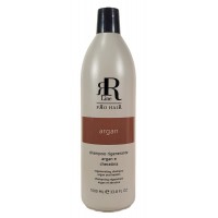 Реструктуризуючий шампунь з маслом аргани та кератином RR Line Argan Star Shampoo, 1 л