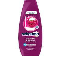 Шампунь и бальзам для волос Schauma Kids Малина, 250 мл