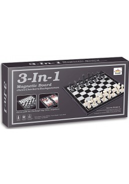 Шахи магнітні 3 в 1 Bambi QX54810
