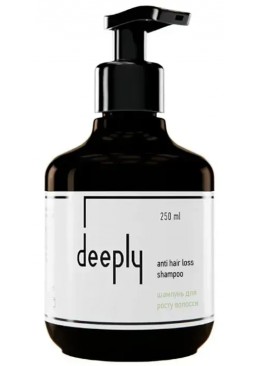 Шампунь для росту волосся deeply anti hair loss shampoo, 250 мл