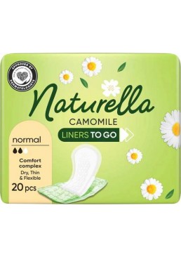 Щоденні прокладки Naturella Normal To Go в індивідуальній упаковці, 20 шт