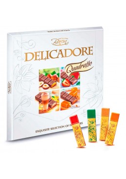 Шоколад ассорти Delicadore Quadratto, 200 г