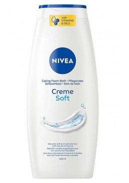 Успокаивающий гель для душа Nivea Creme Soft, 650 мл