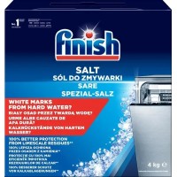 Сіль для посудомийних машин Finish, 4 кг