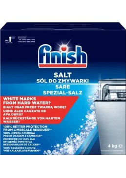 Соль для посудомоечных машин Finish, 4 кг
