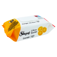 Салфетки влажные SLEEPY Citrus Garden, 120 шт (в ассортименте)