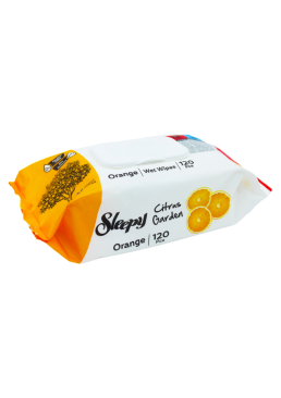 Серветки вологі SLEEPY Citrus Garden, 120 шт (в асортименті)
