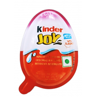 Шоколадное яйцо с сюрпризом Kinder Joy для девочек, 20 г
