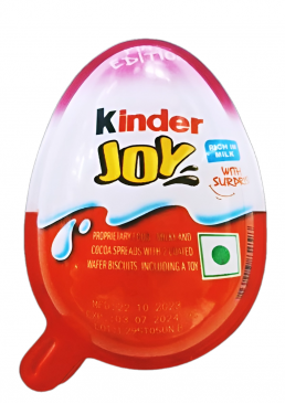 Шоколадное яйцо с сюрпризом Kinder Joy для девочек, 20 г
