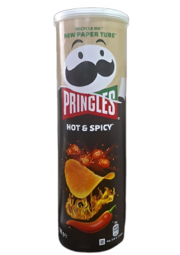 Чипсы Pringles острые с перцем, 165г