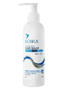 Бальзам кондиционирующий SOIKA «Увлажнение и восстановление»
