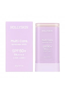 Сонцезахисний стік для обличчя Hollyskin Multi Care SPF 50+, 20 г + ПОДАРУНОК