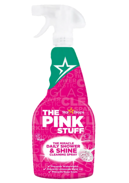 Чистящее средство для душевых кабин The Pink Stuff Daily Shower & Shine, 850 мл