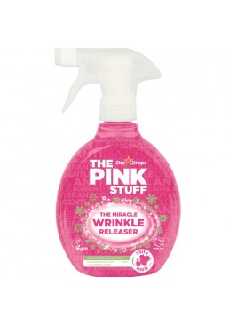 Спрей для розгладження складок на одязі The Pink Stuff Miracle Wrinkle Releaser, 500 мл