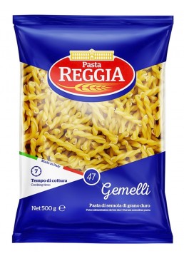 Макаронні вироби Reggia Pasta Gemelli 47, 500 г