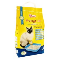 Бентонитовый наполнитель для кошачьего туалета Pretty Cat, 5 кг