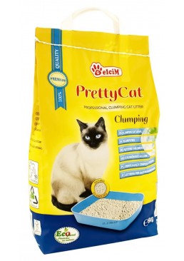 Бентонітовий наповнювач для котячого туалету Pretty Cat, 5 кг