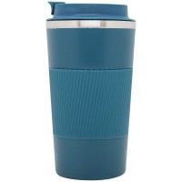 Термокухоль вакуумний герметичний BPA FREE, 500 мл (бірюзовий)