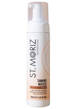Автозагар-мусс St.Moriz Instant Self Tanning Mousse Medium для светлой кожи, 200 мл