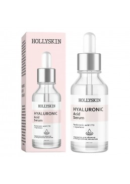 Сыворотка для лица Hollyskin Hyaluronic Acid Serum с гиалуроновой кислотой, 30 мл