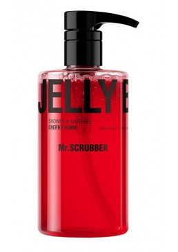 Гель для душу Mr.Scrubber Jelly Bubbles Cherry Bomb, 500 мл