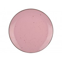 Тарелка Limited Edition Terra, 26.7 см (розовая)