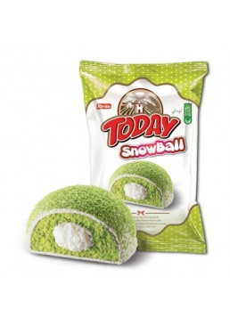 Тістечко Today Snowball фісташка, 40 г