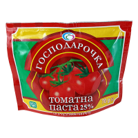 Паста томатная 25% «Господарочка», 70г