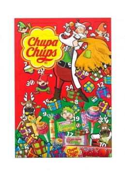 Адвент-календар із солодощами Chupa Chups, 210.6 г