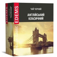 Чай черный в пакетах Edems Английский классический, 100пх2г 