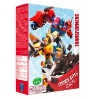 Сухой завтрак Nestle Transformers Cookie Bites Cereal, 375 г