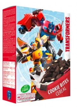 Сухой завтрак Nestle Transformers Cookie Bites Cereal, 375 г
